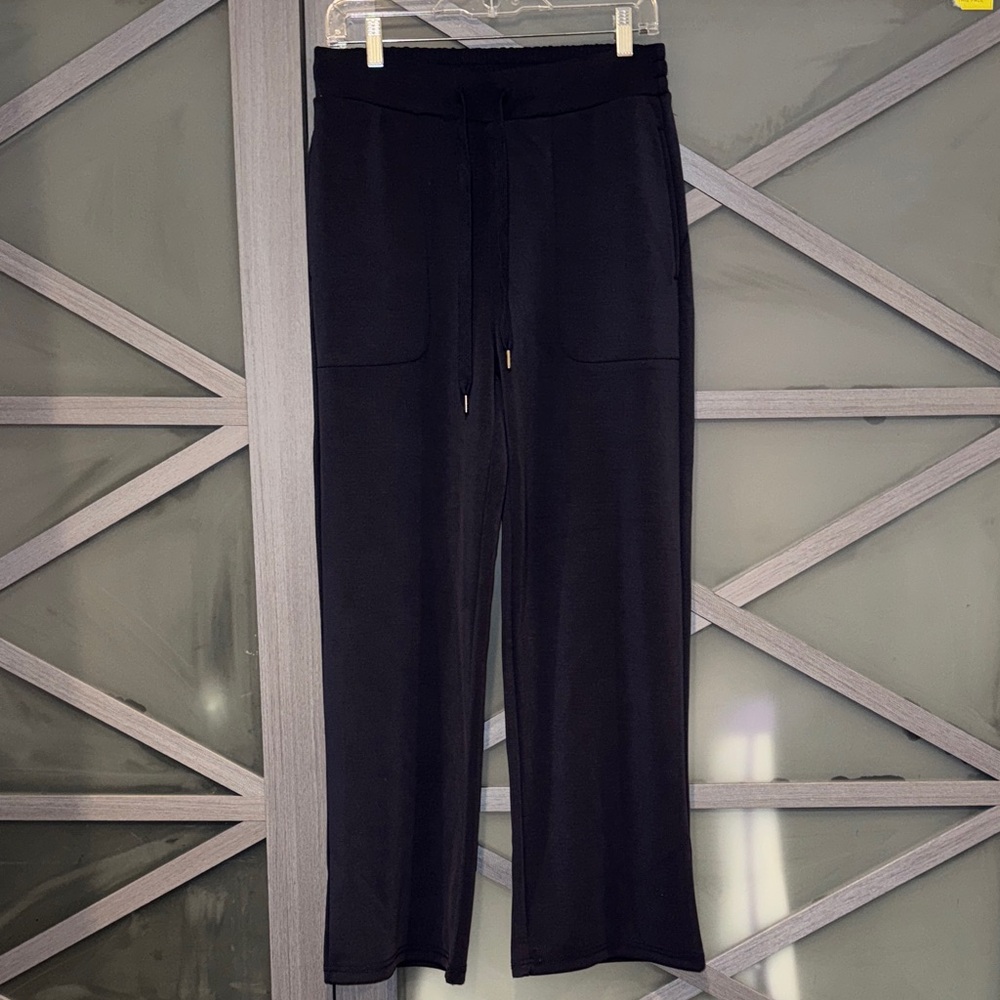 Coco + Carmen Black Track Pants